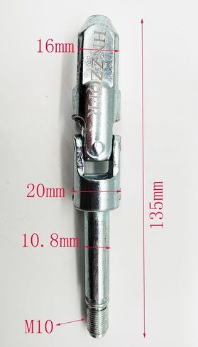 Horizontal Jack Deflate Universal Joint U-Joint Pressure Relief Shaft Drop Switch Shaft Hydraulic Jacks in Saudi Arabia