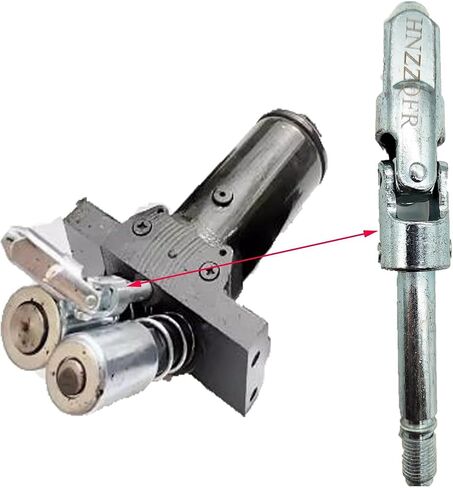 Horizontal Jack Deflate Universal Joint U-Joint Pressure Relief Shaft Drop Switch Shaft Hydraulic Jacks in Saudi Arabia