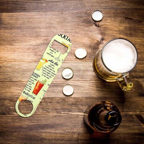 Cuba Waving Flag Stainless Steel Bottle Opener National Flag Star Triangle Striped Geometric Streak Red Blue Flat Beer Bottle Opener Keychain for Home Kitchen Bar Restaurant Party Gift in Kuwait