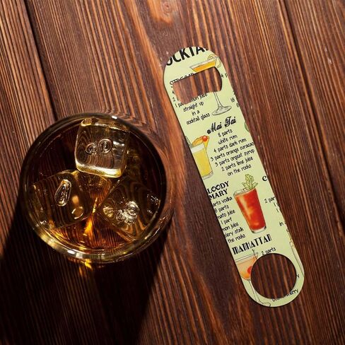 Cuba Waving Flag Stainless Steel Bottle Opener National Flag Star Triangle Striped Geometric Streak Red Blue Flat Beer Bottle Opener Keychain for Home Kitchen Bar Restaurant Party Gift in Kuwait