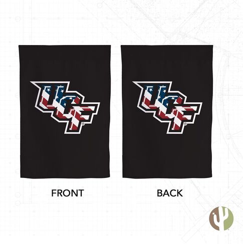 Desert Cactus University of Central Florida Garden Flag Knights UCF Banner 100% Polyester (Design G) in Saudi Arabia