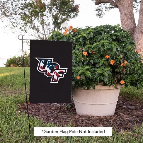 Desert Cactus University of Central Florida Garden Flag Knights UCF Banner 100% Polyester (Design G) in Saudi Arabia