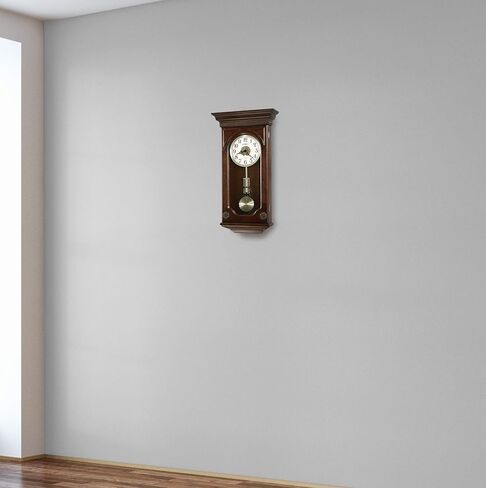 ساعة حائط هوارد ميلر ياسمين 625-384 – هامبتون تشيري مع كوارتز، حركة مزدوجة الرنين in Kuwait