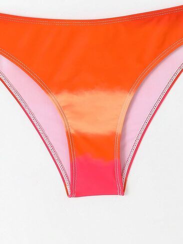 SOLY HUX Women's Spaghetti Strap Bikini Set Bathing Suit 2 Piece Swimsuits in Saudi Arabia