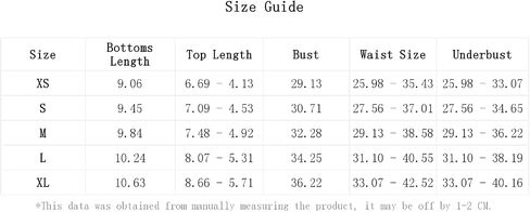 SOLY HUX Women's Spaghetti Strap Bikini Set Bathing Suit 2 Piece Swimsuits in Saudi Arabia