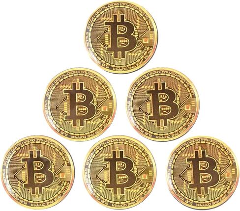 Satoshi Nakamoto Golf Ball Markers - Value Pack of 2 Black and Yellow - Works with Most Hat Magnetic Clips and Divot Repair Tools, Golf Gift Accessories - Satoshi Black and Yellow - 2 Pack in Saudi Arabia