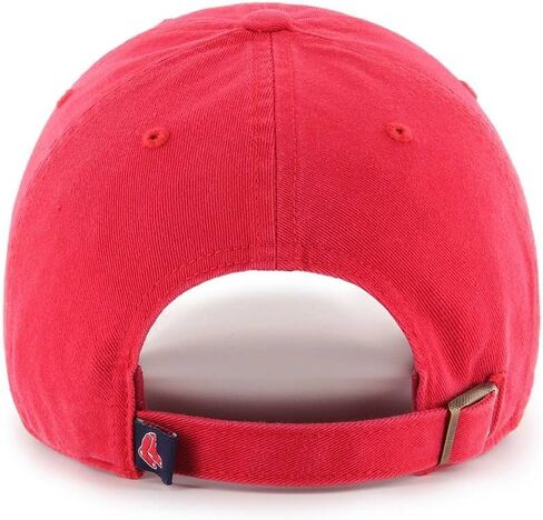 '47 Boston Red Sox Brand Clean Up Adjustable Hat - Red in Saudi Arabia