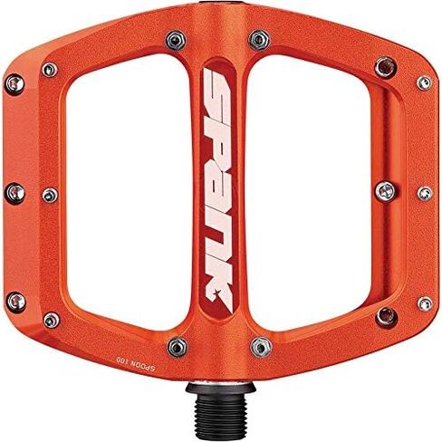 SPANK Spoon 100 Pedals. Forged Alloy Body is Shot peened and Anodized for Increased Durability in Saudi Arabia