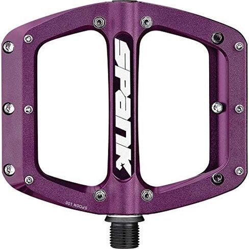 SPANK Spoon 100 Pedals. Forged Alloy Body is Shot peened and Anodized for Increased Durability in Saudi Arabia