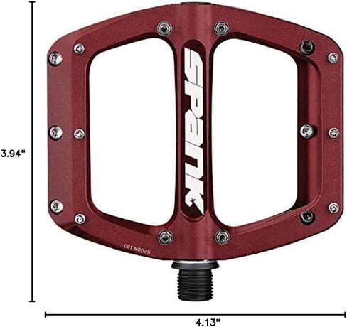 SPANK Spoon 100 Pedals. Forged Alloy Body is Shot peened and Anodized for Increased Durability in Saudi Arabia