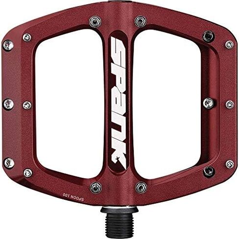 SPANK Spoon 100 Pedals. Forged Alloy Body is Shot peened and Anodized for Increased Durability in Saudi Arabia