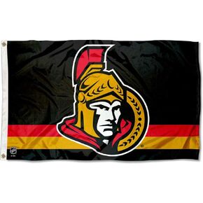 راية WinCraft Ottawa Senators Flag 3x5
