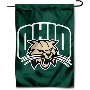 Ohio Bobcats Garden Flag Yard Banner