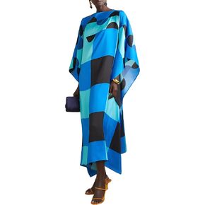 Party Wear Calf Length Women Modest Wear Women Kaftan Beach Wear Kaftan Beach Wear Cover Ups for Women