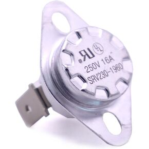 SRV230-1960 Snap Disc switch for Quadra-Fire Contour, Heatilator CAB50, PS35, PS50 Pellet Stove, High Limit Sensor 175°F Normally closed with Manual Reset