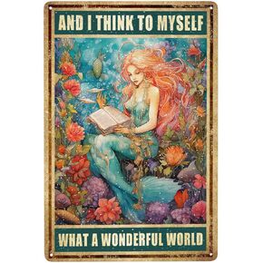 هيبي بوهو ملصق معدني عتيق ديكور هدايا تشجيعية للنساء - همست مرة أخرى أنا العاصفة ريترو ألومنيوم معدن القصدير لافتة لغرفة النوم الريفية وغرفة المعيشة والمكتب المنزلي، 30.48 سم × 20.32 سم in Kuwait