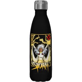 Marvel Lightning Storm 17 oz Stainless Steel Water Bottle, 17 Ounce, Multicolored