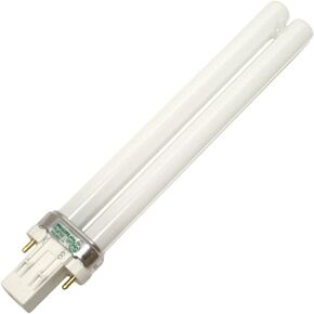 (10 Pack) Philips 146811 - PL-S 13W/827/2P ALTO Single Tube 2 Pin Base Compact Fluorescent Light Bulb