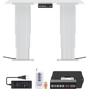 DIHOOL Electric Lift Table Bar Height Adjustable Lifting Table Legs, Home Elevator Lift Systems