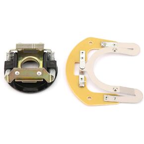 Centrifugal Switch Electric Motor Part, L20-204Y Single Phase Electrical Motor Centrifugal Switch Switch Accessory for Machines Motor Reducer