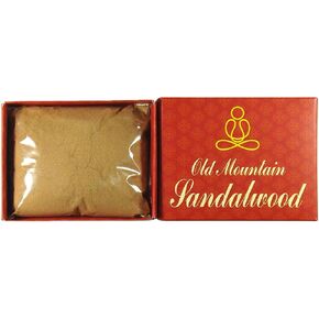 [Bosen] Old Mountain Sandalwood Powder - 150 Grams Large Pack - 100% Natural - E001