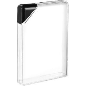 HEALLILY Flat Water Bottle Transparent Flat A5 Water Bottle Travel Outdoor Supplies