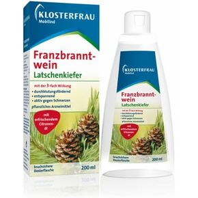 Klosterfrau, Franzbranntwein Latschenkiefer, 6.76 Fl Oz