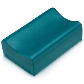 Arm Cushion for Injections or Infusions, Arm Positioning Cushion with Foam Filling, Ideal Comfortable Cushion for Nursing Care and Clinics (Blue Color)