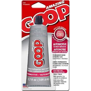 Eclectic Products 160011 Amazing Goop Automotive Glue, 3.7 oz Tube (Pack of 6)