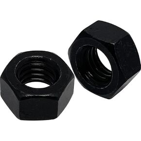25pcs Metric Coarse Thread Hex Nuts,12.9 Grade Carbon Steel(M10x1.5mm)