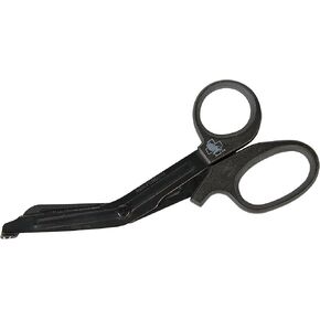 North American Rescue Trauma Shear (6 1/4 Inch) NAR Premium Grade Black Safety Shears Medical Scissors (ZZ-0064)