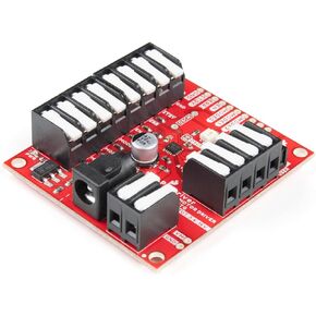 SparkFun ProDriver - Stepper Motor Driver (TC78H670FTG) - No Soldering Required Power Supply Operating Voltage: 3.6 V to 16.0 V Allows Full Half Quarter and More Step Operation