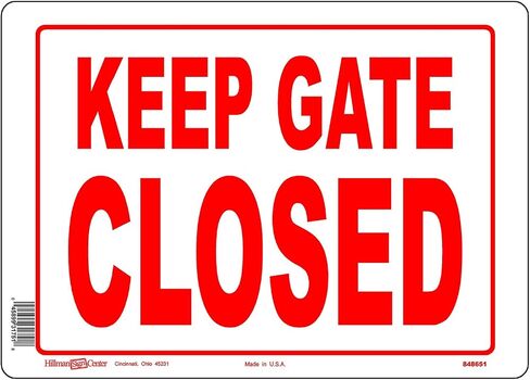 HILLMAN 840159 Posted Private Property Hunting, Fishing, Trapping or Trespassing for Any Purpose is Strictly Forbidden Violaters Will Be Prosecuted Sign, White and Red Aluminum, 10x14 Inches 1-Sign in Saudi Arabia