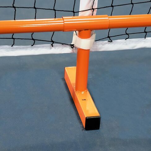 PickleballCentral Rally Portable Light Pickleball Net - 20 Foot Lightweight Portable Pickleball Net and Frame - Regulation Height - Easy Set-Up, Steel Tube Frame, Net Carry Bag in Saudi Arabia