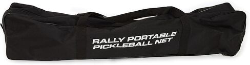 PickleballCentral Rally Portable Light Pickleball Net - 20 Foot Lightweight Portable Pickleball Net and Frame - Regulation Height - Easy Set-Up, Steel Tube Frame, Net Carry Bag in Saudi Arabia