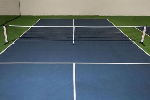 شبكة كرة البيسبول الخفيفة المحمولة من PickleballCentral Rally - شبكة وإطار كرة البيسبول المحمولة خفيفة الوزن بطول 20 قدمًا - ارتفاع التنظيم - سهولة الإعداد، إطار أنبوب فولاذي، حقيبة حمل شبكية in Saudi Arabia