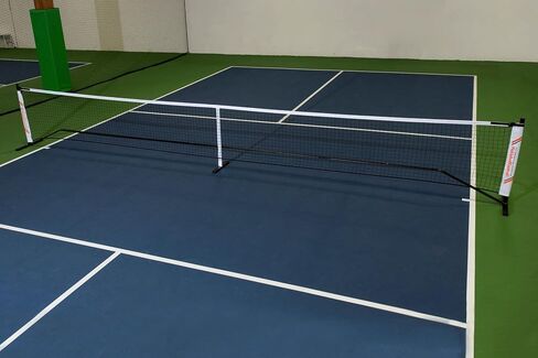 شبكة كرة البيسبول الخفيفة المحمولة من PickleballCentral Rally - شبكة وإطار كرة البيسبول المحمولة خفيفة الوزن بطول 20 قدمًا - ارتفاع التنظيم - سهولة الإعداد، إطار أنبوب فولاذي، حقيبة حمل شبكية in Saudi Arabia