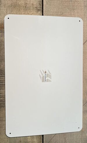 Door Signage for Office Building, Wearhouse, Bar, Restaurant, or Club Door Sign "Not an Entrance Please Enter Through Back Door" (Tin Sign 12x8 in.) in Kuwait