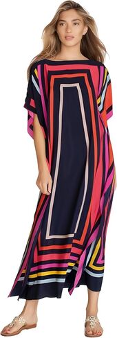 Party Wear Calf Length Women Modest Wear Women Kaftan Beach Wear Kaftan Beach Wear Cover Ups for Women in Saudi Arabia