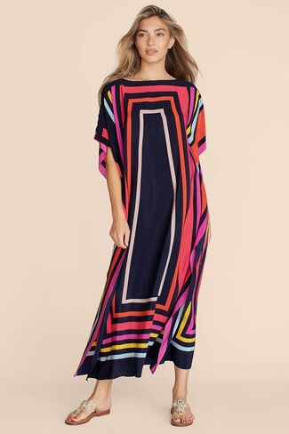 Party Wear Calf Length Women Modest Wear Women Kaftan Beach Wear Kaftan Beach Wear Cover Ups for Women in Saudi Arabia
