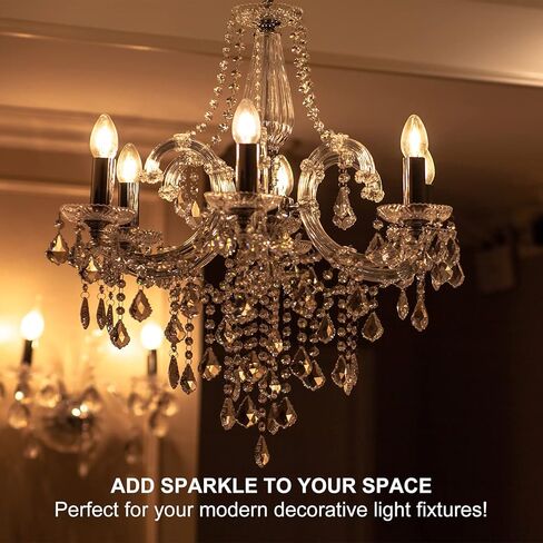 Sengled Zigbee Smart Light Bulbs, Smart Hub Required, Work with SmartThings and Echo with Built-in Hub, Voice Control with Alexa and Google Home, Soft White B11 Candelabra Light Bulbs 40W Eqv. 2 Pack in Saudi Arabia