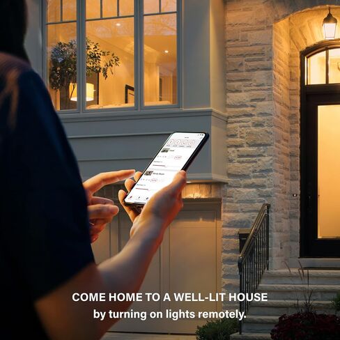 Sengled Zigbee Smart Light Bulbs, Smart Hub Required, Work with SmartThings and Echo with Built-in Hub, Voice Control with Alexa and Google Home, Soft White B11 Candelabra Light Bulbs 40W Eqv. 2 Pack in Saudi Arabia