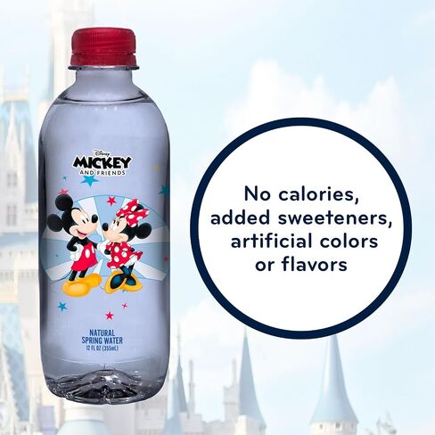 Disney Princess Group Pet Water Bottle by Disney Water for Unisex - 12 x 12 oz Water in Saudi Arabia
