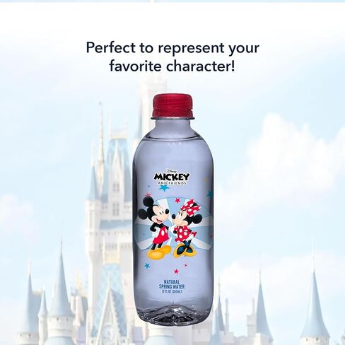 Disney Princess Group Pet Water Bottle by Disney Water for Unisex - 12 x 12 oz Water in Saudi Arabia