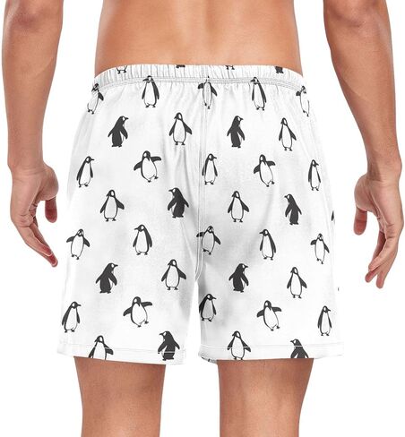 Men Swim Trunk with Compression Liner Quick Dry Mens Bathing Suit S-XXL in Kuwait