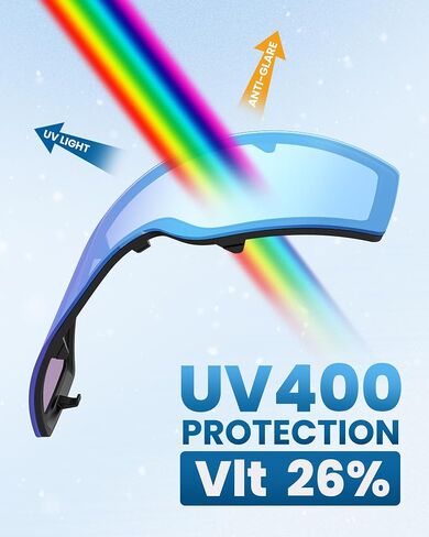 OutdoorMaster Pulse Ski Goggles, Frameless OTG Cylindrical Snow Goggles with Lock & Fit Lens Change System for Adults in Saudi Arabia