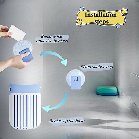 Toilet Brush and Holder Set, 2 in 1 Spray Liquid Refillable Toilet Bowl Brush, 360-degree No Dead Angle Cleaning in Saudi Arabia