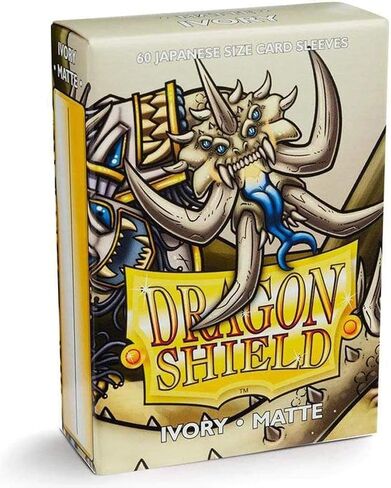 الأكمام Arcane Tinman AT-11106: Dragon Shield Matte Japan Gold (60) in Kuwait