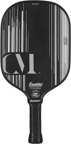Franklin Sports Pro Pickleball Paddles - Christine McGrath Pro Player Tournament Pickleball Paddles - Polypropylene Paddle with Max Grit Surface - USA Pickleball (USAPA) Approved - 13mm + 16mm Cores in Saudi Arabia