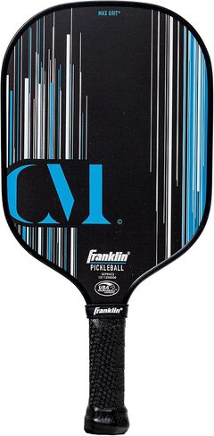 Franklin Sports Pro Pickleball Paddles - Christine McGrath Pro Player Tournament Pickleball Paddles - Polypropylene Paddle with Max Grit Surface - USA Pickleball (USAPA) Approved - 13mm + 16mm Cores in Saudi Arabia